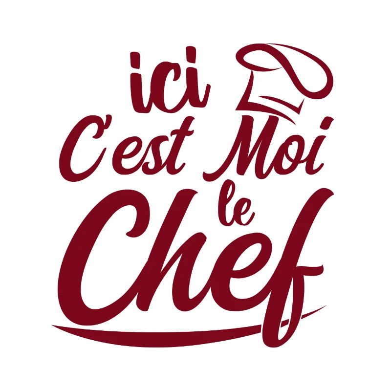 Ici C'est Moi Le Chef