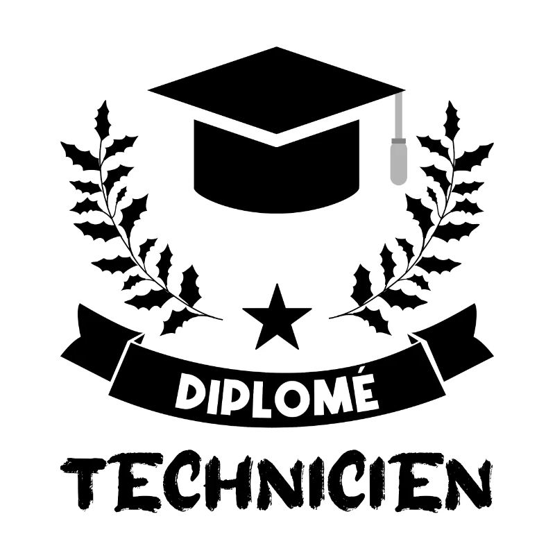 diplômé technicien.