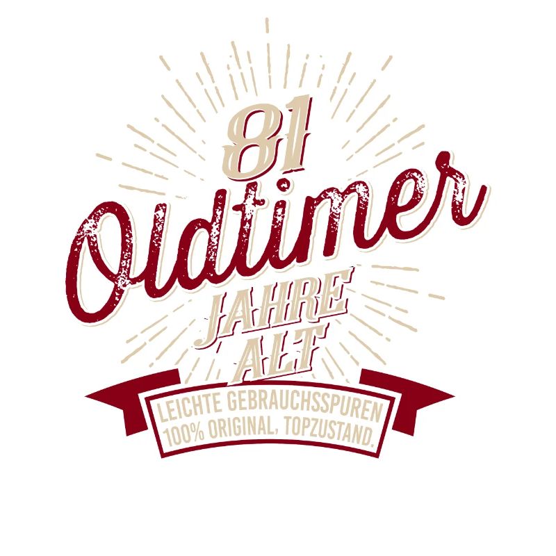 81. Geburtstag Oldtimer