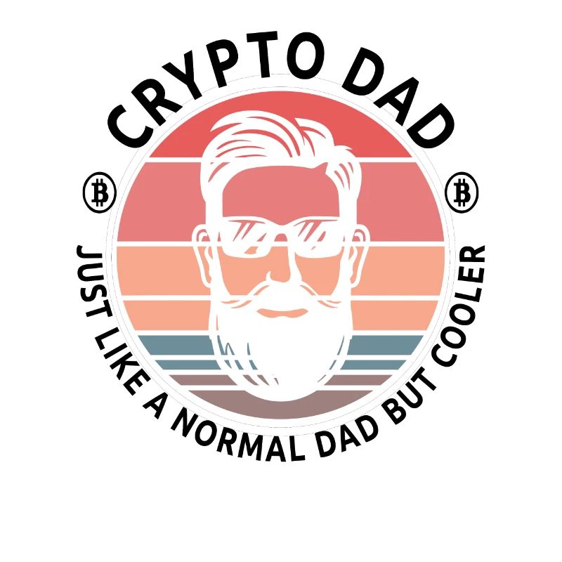 Crypto Papa comme un papa normal mais tradi plus cool