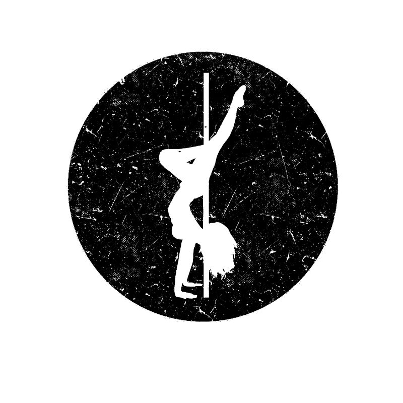 Pole Dance Silhouette Pole Dancer Pole