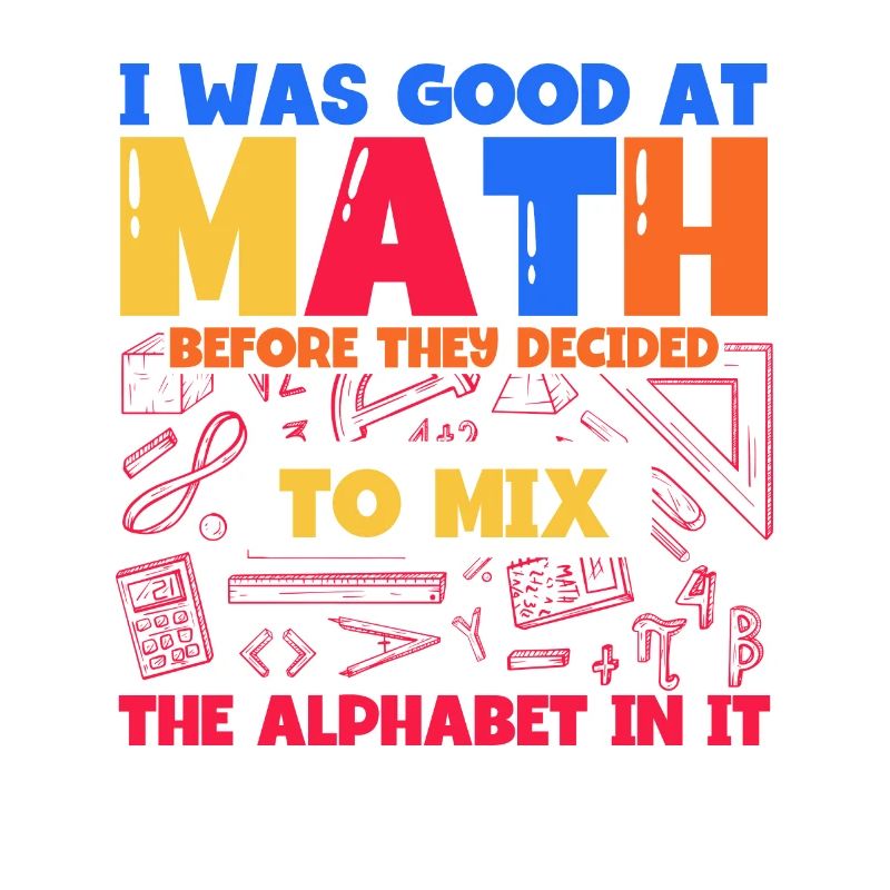 Math Mathématiques Sciences Math Cadeau