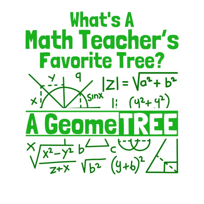 Math Mathématiques Sciences Math Cadeau