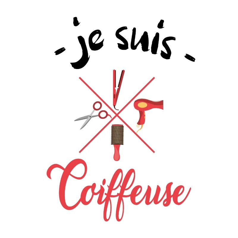 je suis coiffeuse