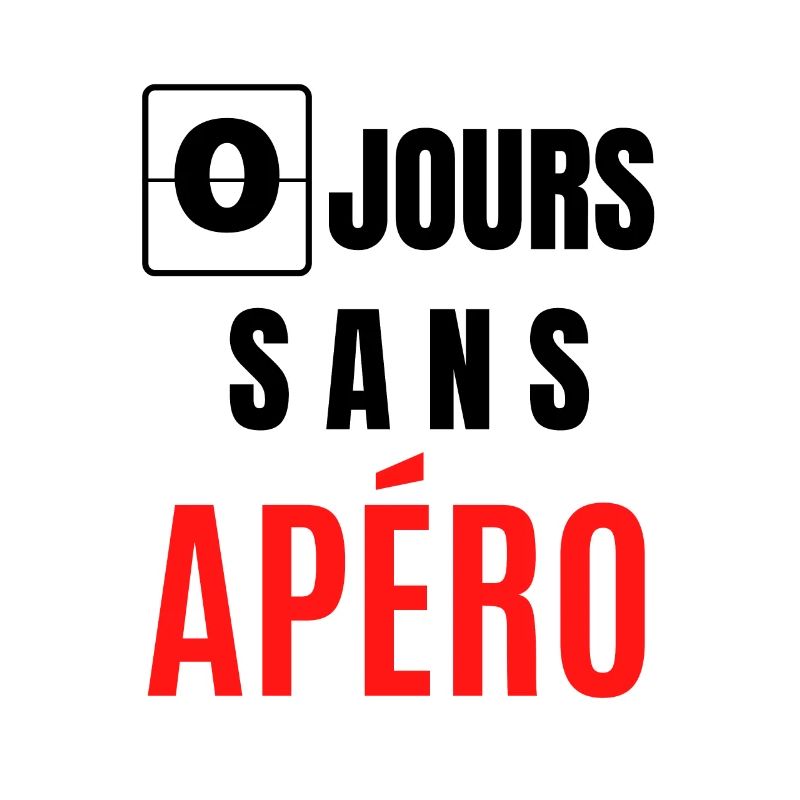 zéro jours sans apéro