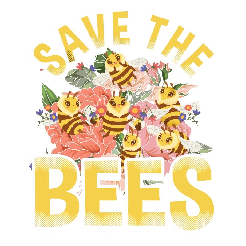 Save the Bees Imker süßes Biene und Bienen