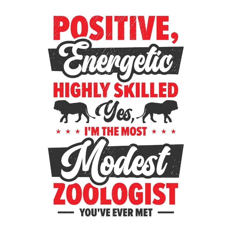 Zoologiste Zoo Élevage Faune Plus Modeste