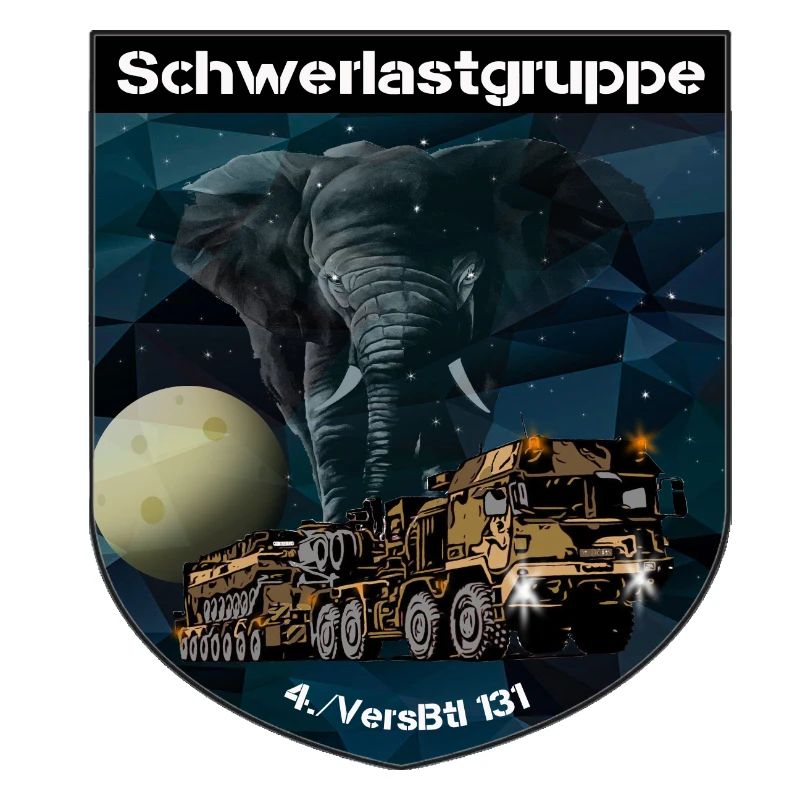 Schwerlast Patch