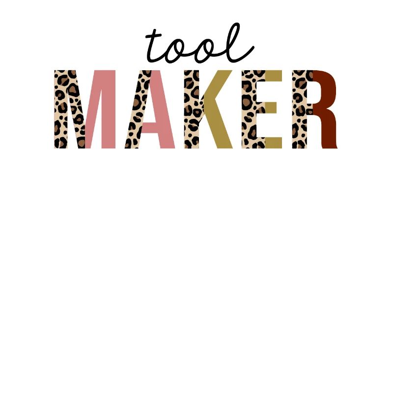 Tool Maker Leopard Print Drôle