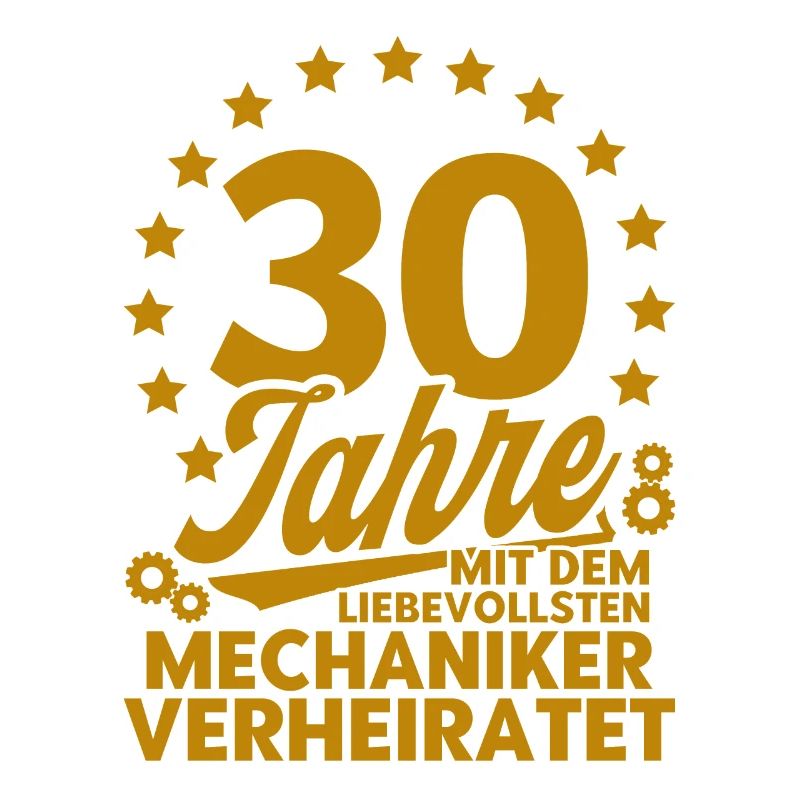 Perlenhochzeit Ehepaar 30. Hochzeitstag Geschenk