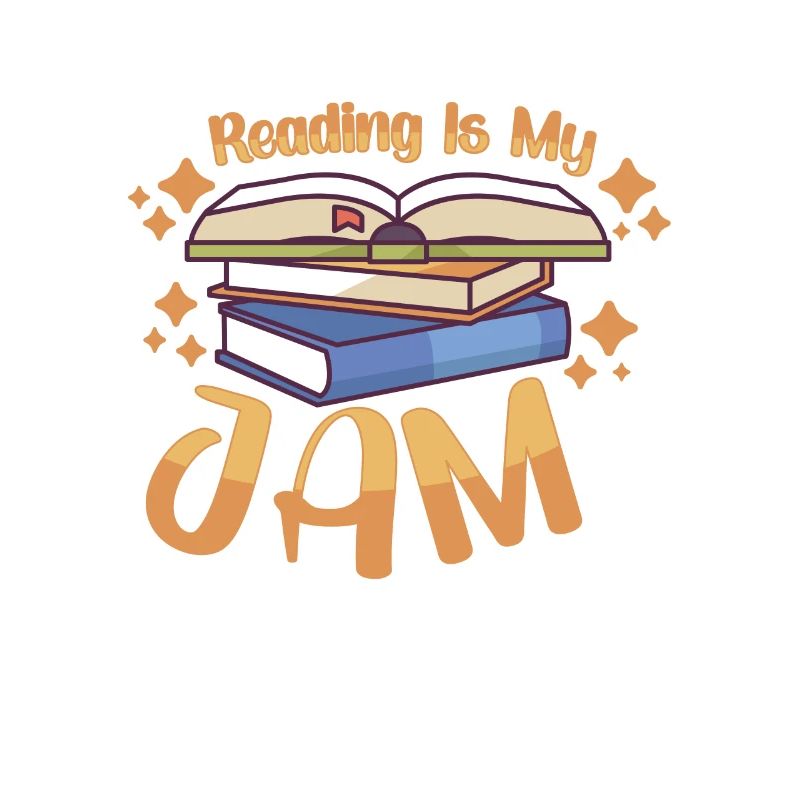 Book Reader Reading Literature Bookworm Gift Idea