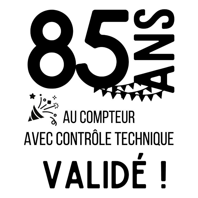 85 ans validé