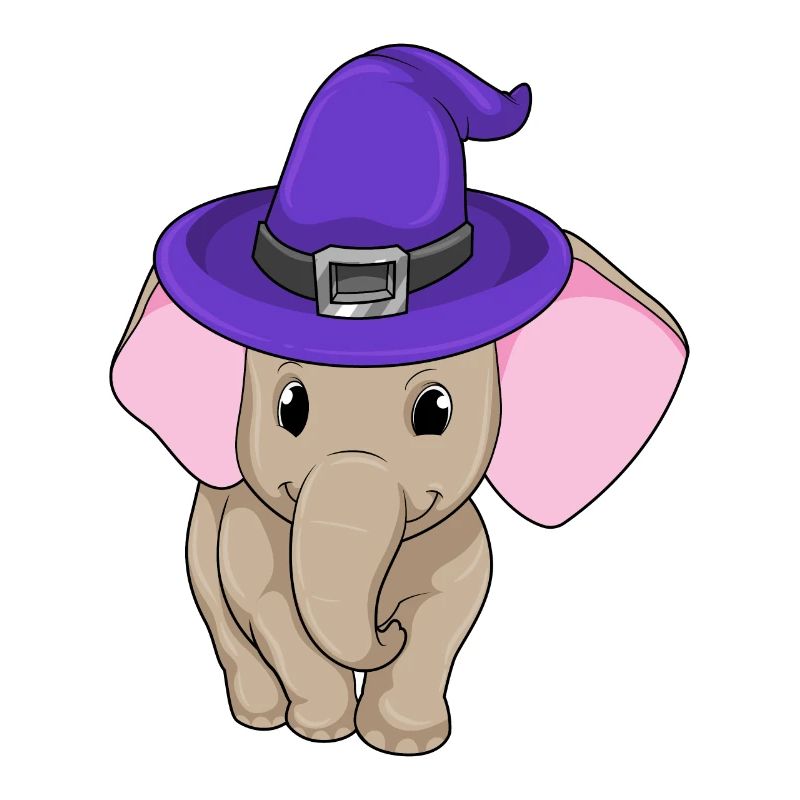 Elephant as a wizard