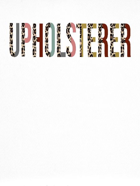 Upholsterer