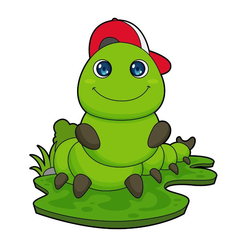 Chenille avec capuchon