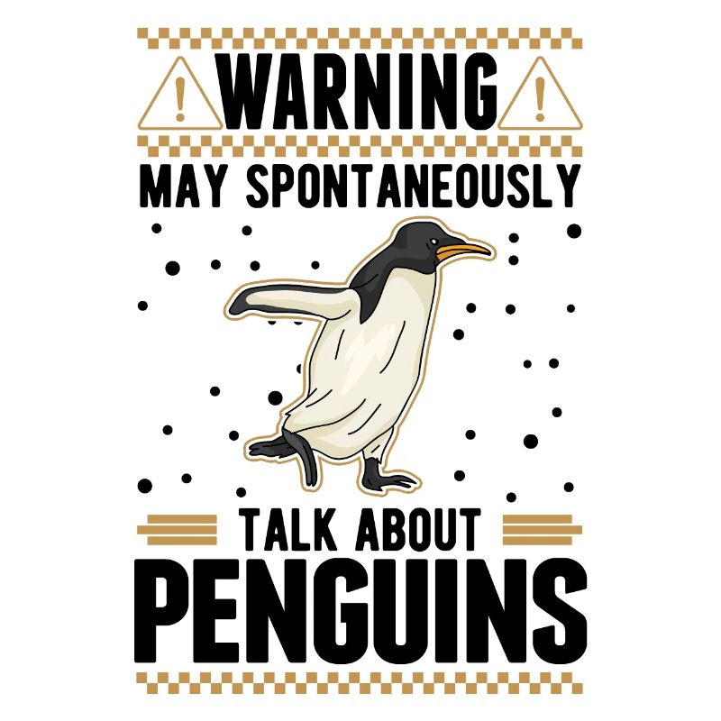 May spontaneously talk about Penguins