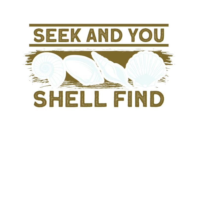 seashells shell collector shell collecting Gift
