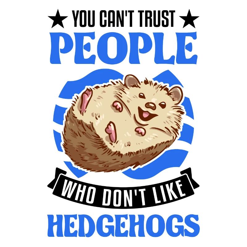 Hedgehog Gift Spiny Hedgehog