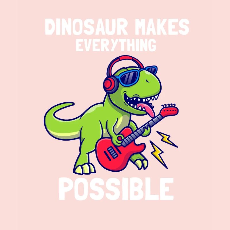 Dinosaur makes everything Possible