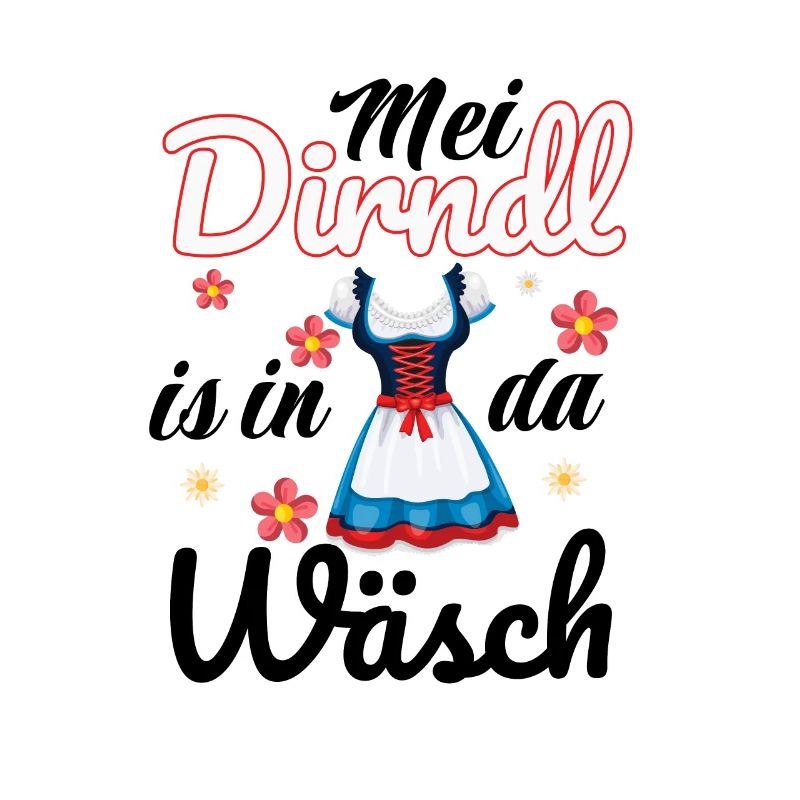 Dirndl Tracht | Mei Dirndl is in da