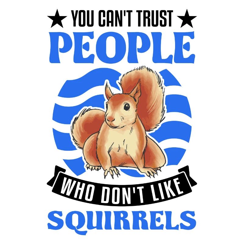 Squirrel Gift Grey Squirrel