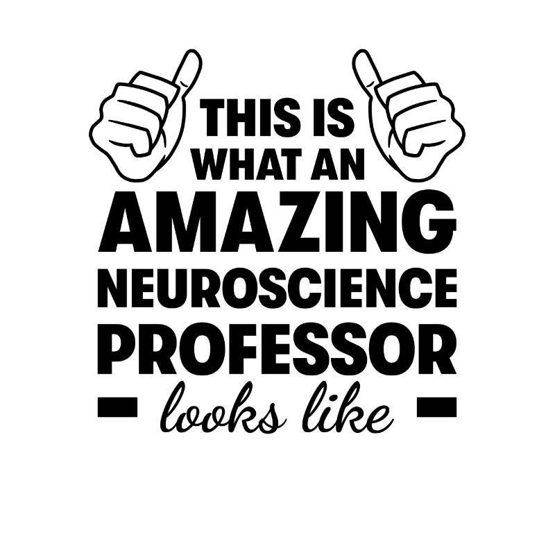 Professeur de neurosciences incroyable