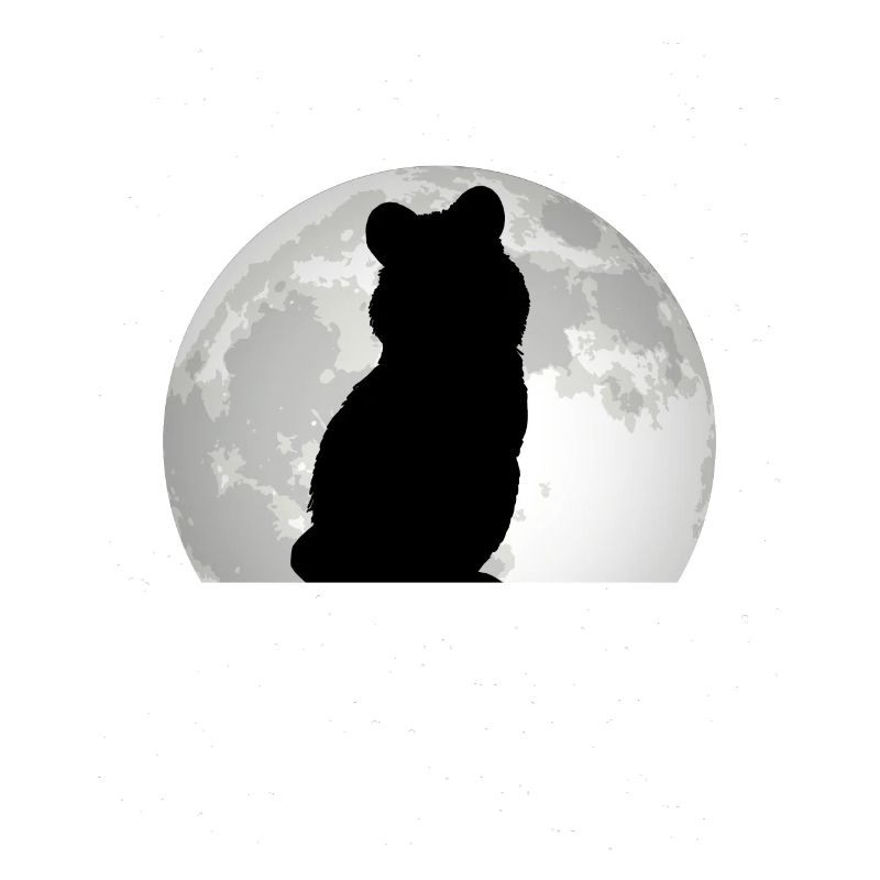 Quokka Moon Kangourou à queue courte