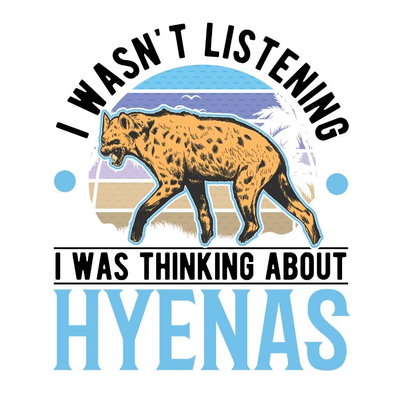 Hyäne Geschenk Erdwolf Hyena