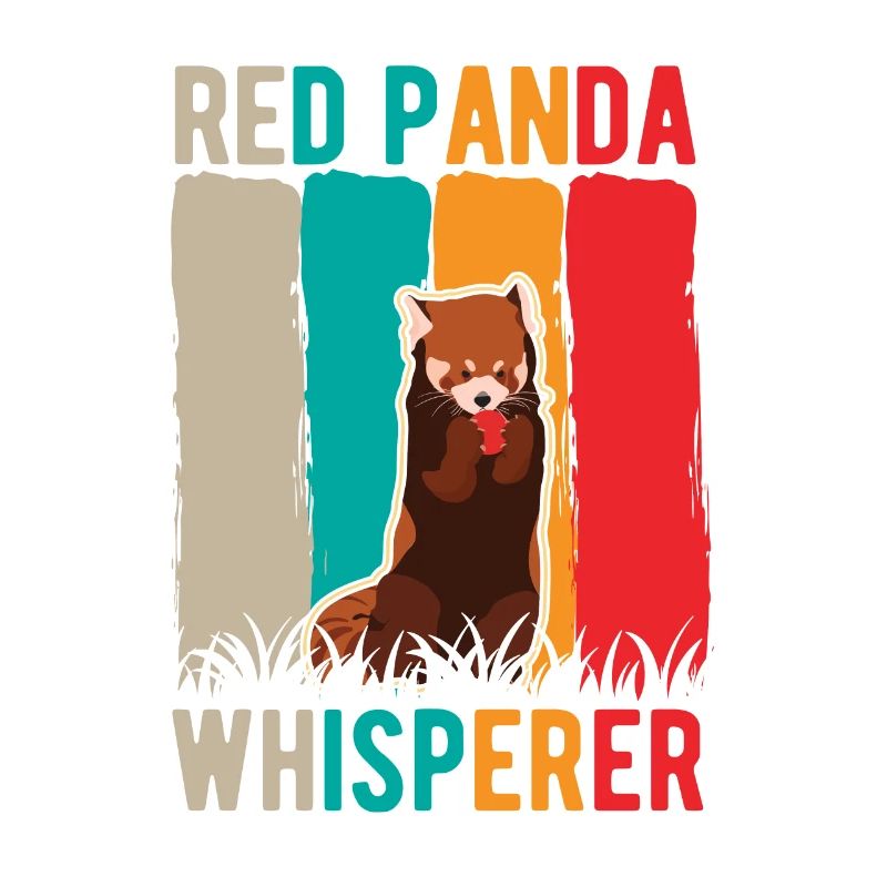 Roter Panda Flüsterer Red Panda Whisperer