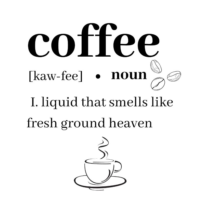 Die Definition von Kaffee