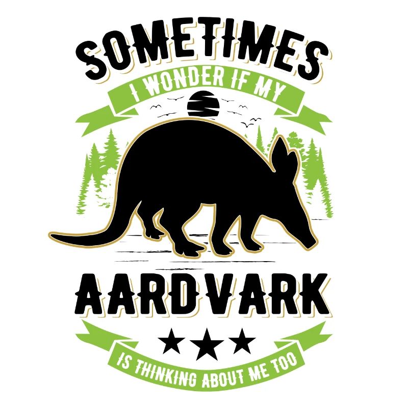 Erdferkel Geschenk Aardvark