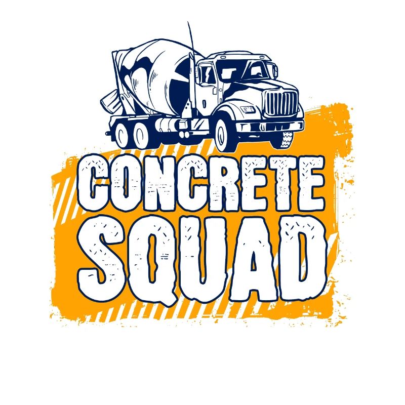 Concrete Builder Concrete Mixer Reinforced Concrete Builder Gift