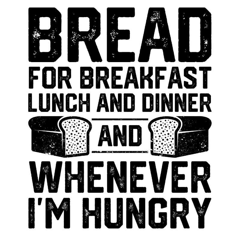 Funny bread baker