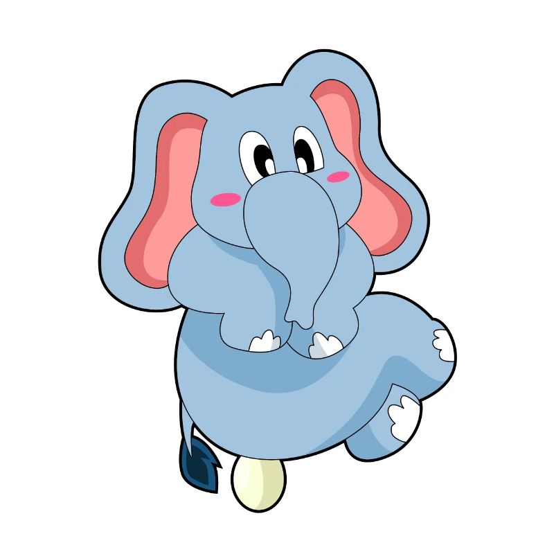 Elephant egg