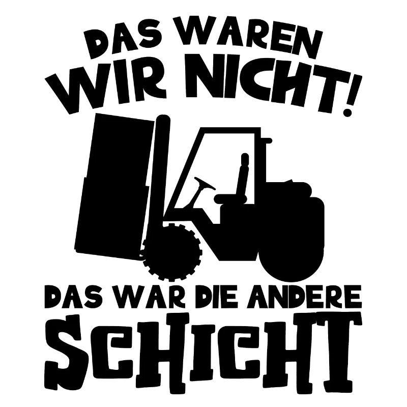 Gabelstapler Gabelstaplerfahrer Lagerarbeiter