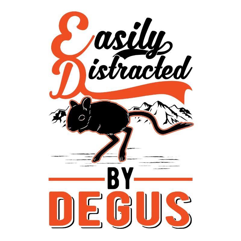 Easily distracted by Degus