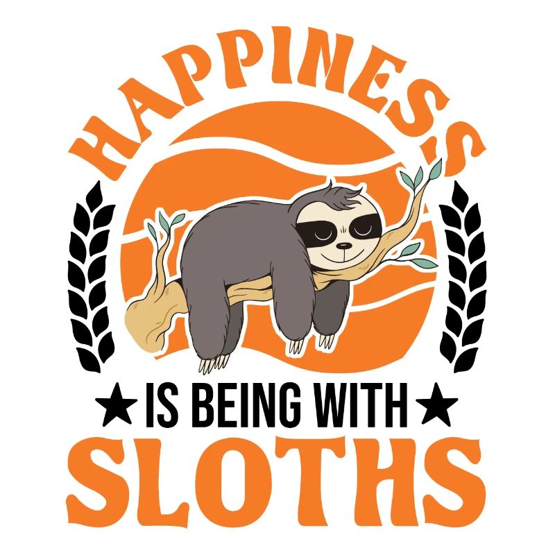 Sloth Happiness Sloth