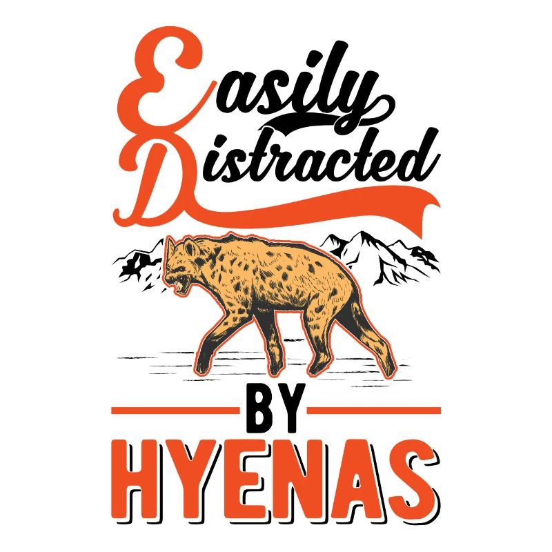 Facilement distrait par les hyènes Erdwolf Hyène