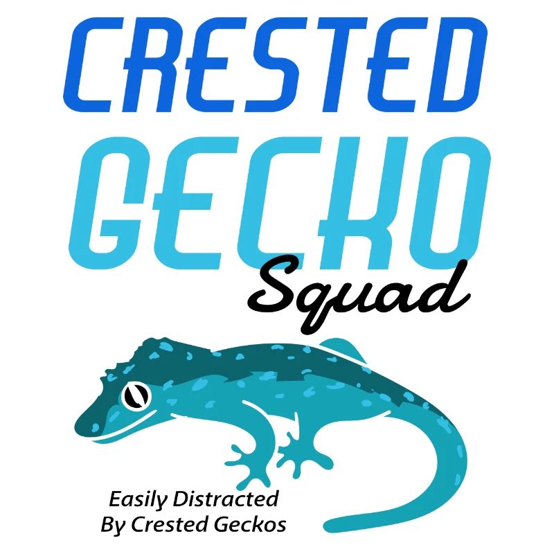 Crested Geckos Squad, dicton ironique, mignon