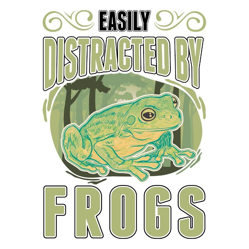 Easily distracted by Frogs Frog
