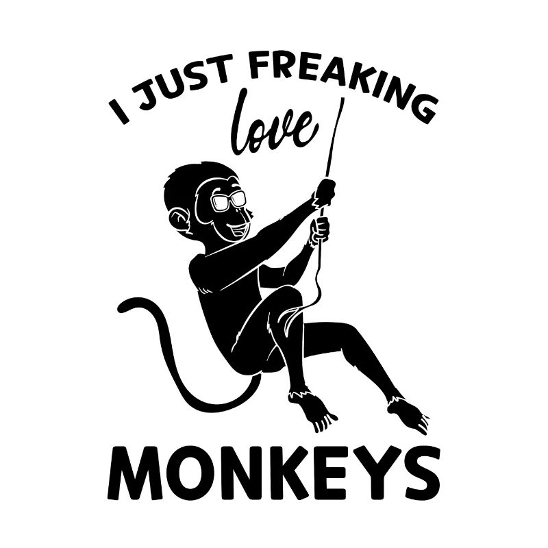 Orangutan Monkey - I Just freaking love Monkeys