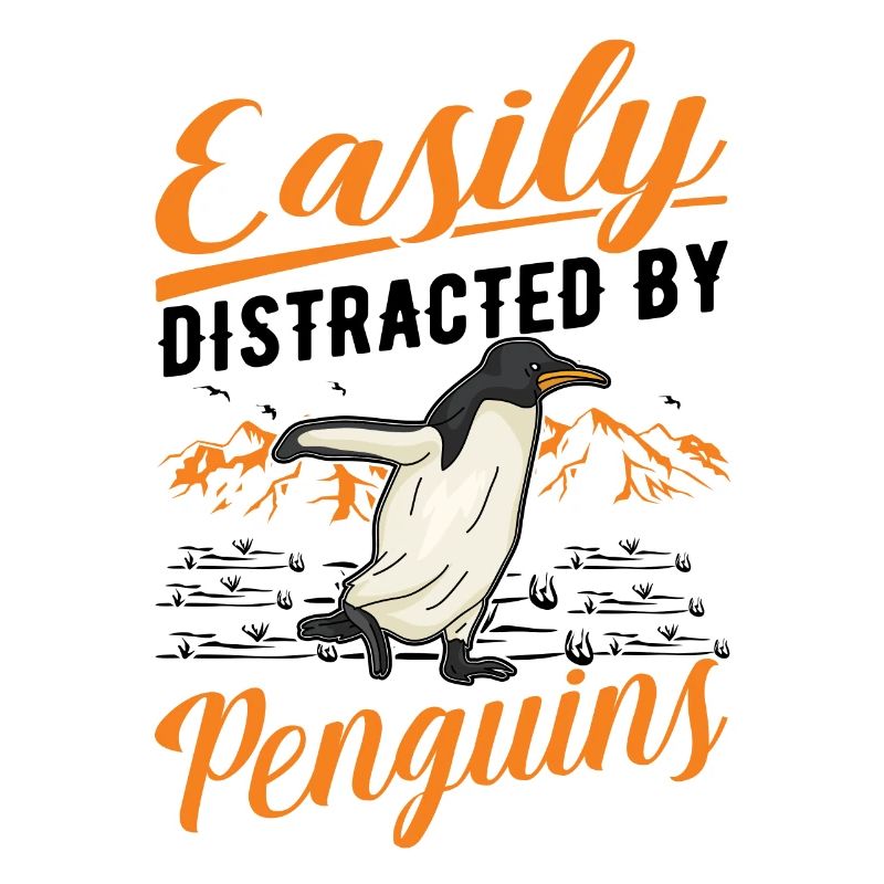 Facilement distrait par Penguins Penguin