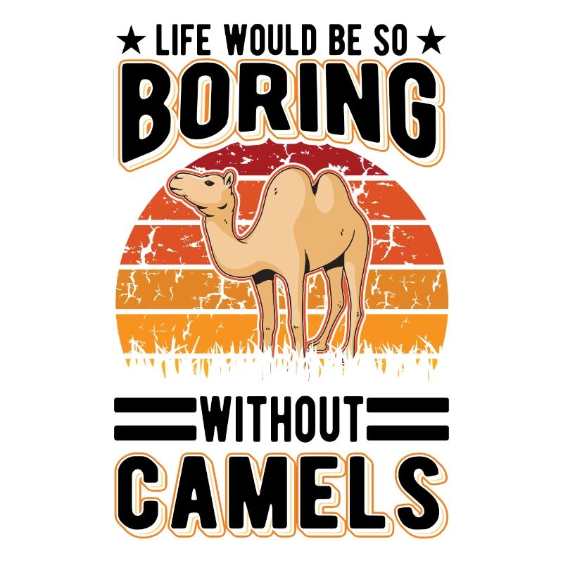 Kamel Geschenk Dromedar Camel Großkamel