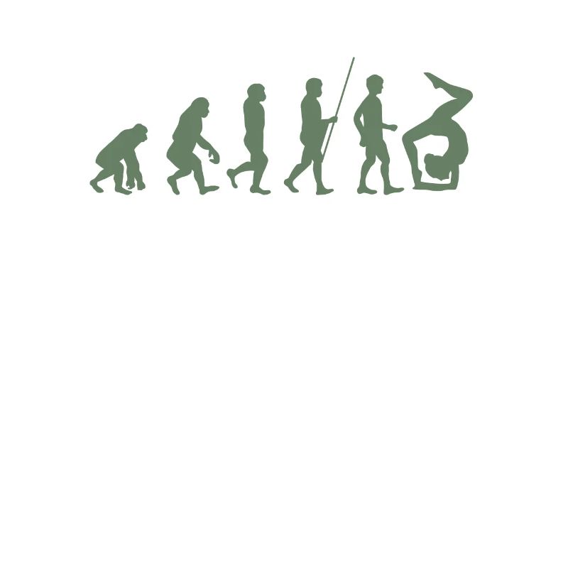 Gymnaste Turner Évolution du gymnaste
