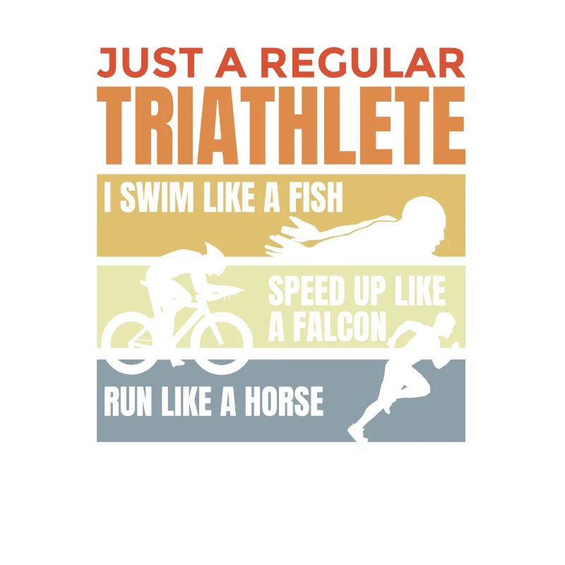 Schlechter Triathlet