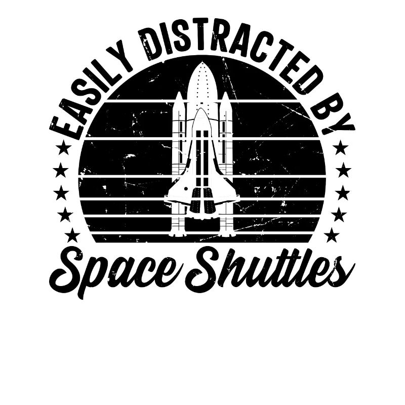 Space Travel Space Ship Easily Distracted By Space