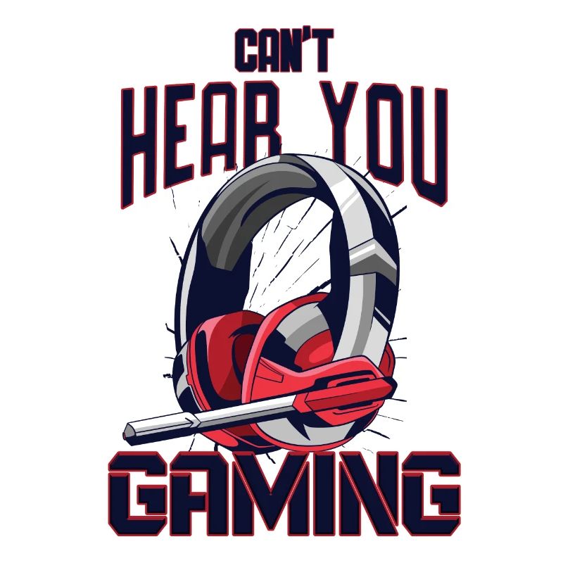 Gaming-Design mit Headset