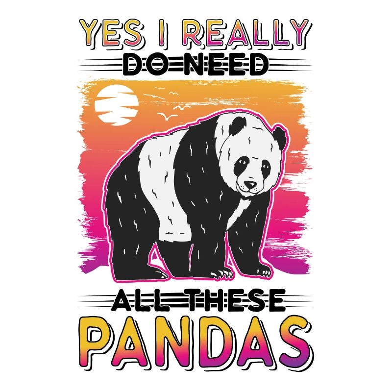 Panda Lover Panda Bear Gift