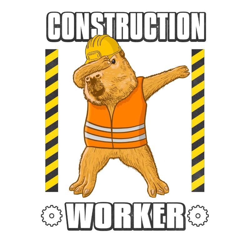 Construction worker construction site