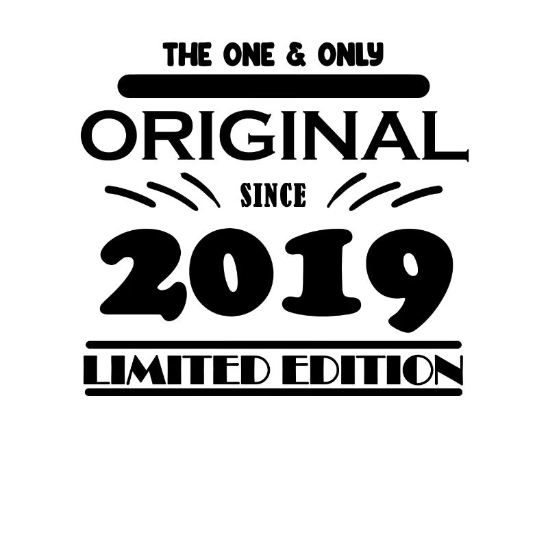 2019 - Année de construction 2019 - Millésime 2019